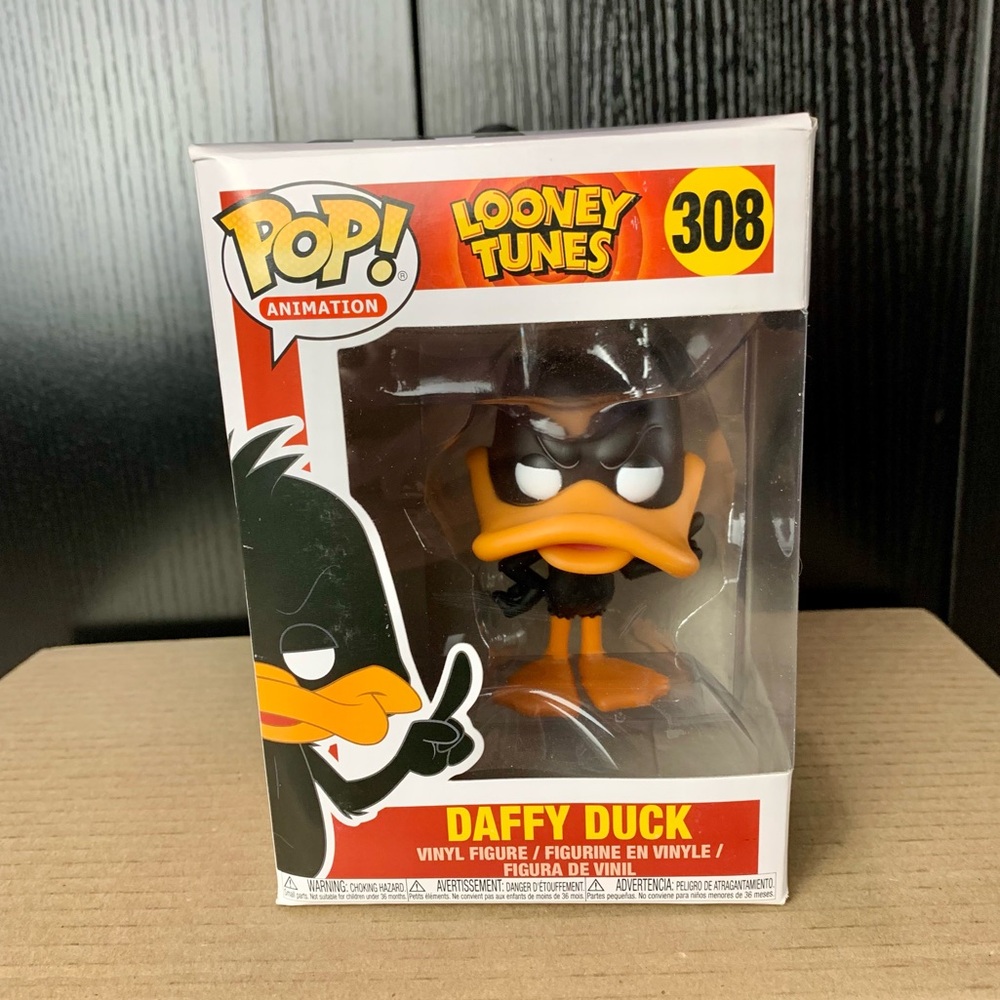 Daffy Duck Looney Tunes Funko Pop